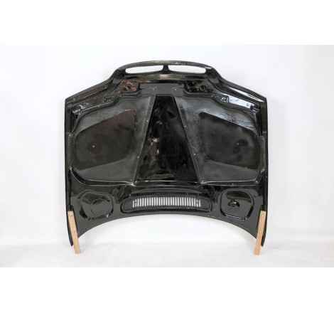 Carbon Fibre Bonnet BMW E46 98-01 2 Door Look M3 GTR
