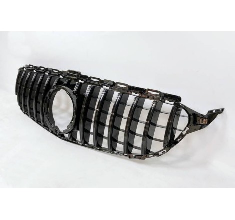 Front Grill Mercedes W205 2019 Look GT Black
