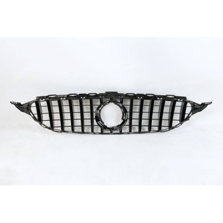 Front Grill Mercedes W205 2019 Look GT Black