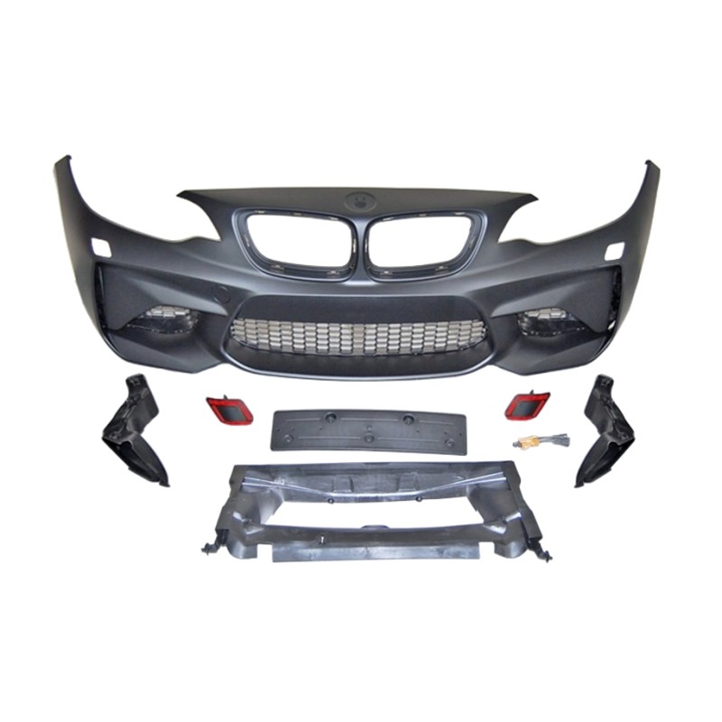 Front Bumper BMW F22 / F23 2013-2019 Look M2