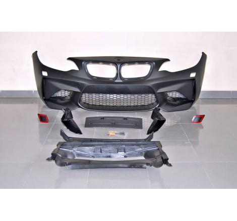 FRONT STOßSTANGE FÜR BMW F22 / F23 2013-2019 Look M2