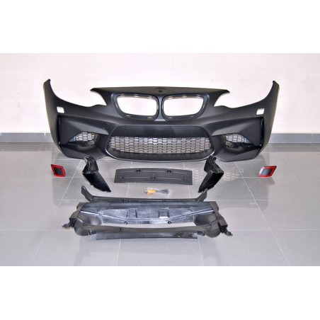 FRONT STOßSTANGE FÜR BMW F22 / F23 2013-2019 Look M2