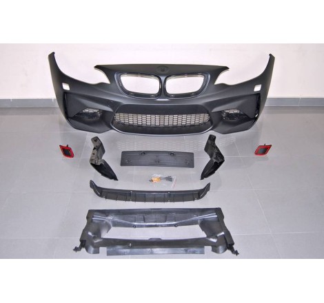 FRONT STOßSTANGE FÜR BMW F22 / F23 2013-2019 Look M2