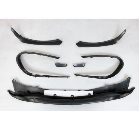 FRONTSPOILER SPOILERLIPPE Mercedes CLA W117 2016+ Look A45