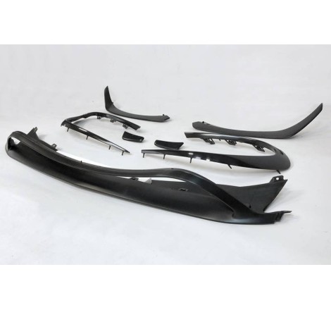 FRONTSPOILER SPOILERLIPPE Mercedes CLA W117 2016+ Look A45