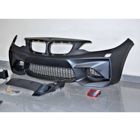 FRONT STOßSTANGE FÜR BMW F22 / F23 2013-2019 Look M2