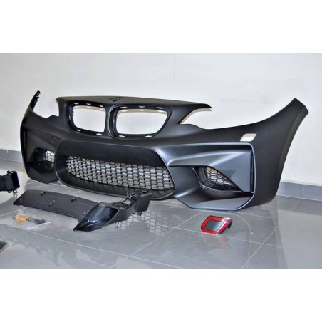 FRONT STOßSTANGE FÜR BMW F22 / F23 2013-2019 Look M2