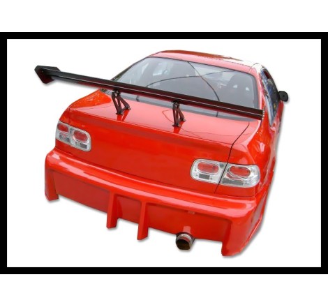 Rear Bumper Honda Civic Coupe 1996-2000