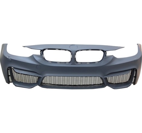 Front Bumper BMW F30-F31 LOOK M4 ABS