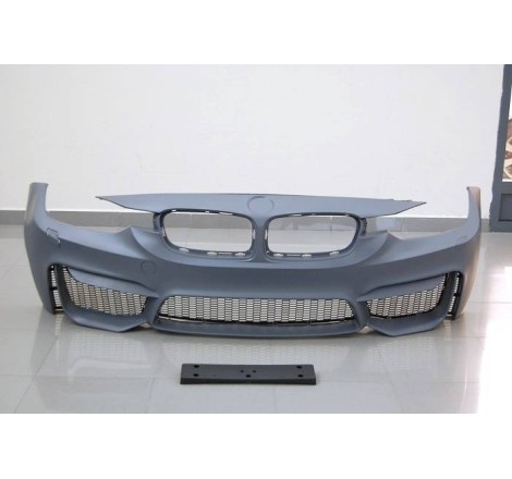 Front Bumper BMW F30-F31 LOOK M4 ABS