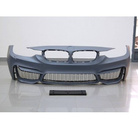 Front Bumper BMW F30-F31 LOOK M4 ABS