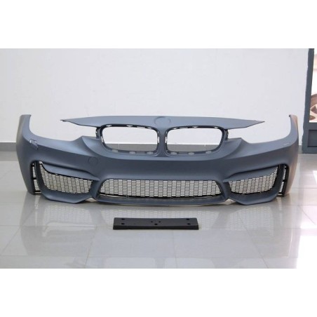 Front Bumper BMW F30-F31 LOOK M4 ABS