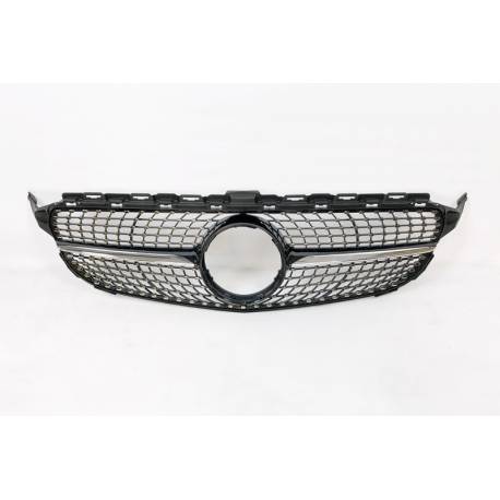 FRONT GRILL Mercedes W205 2014-2018 LOOK DIAMOND