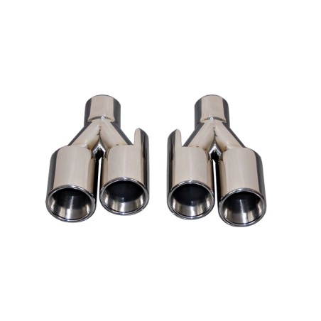 Exhaust tail BMW F10 E90 E92 E93 F30 F31 F32 F33 F36 E60 F10 F11 G30 F06 F12 F13