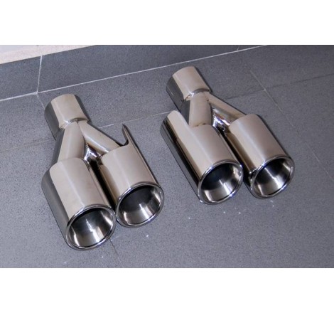 Exhaust tail BMW F10 E90 E92 E93 F30 F31 F32 F33 F36 E60 F10 F11 G30 F06 F12 F13