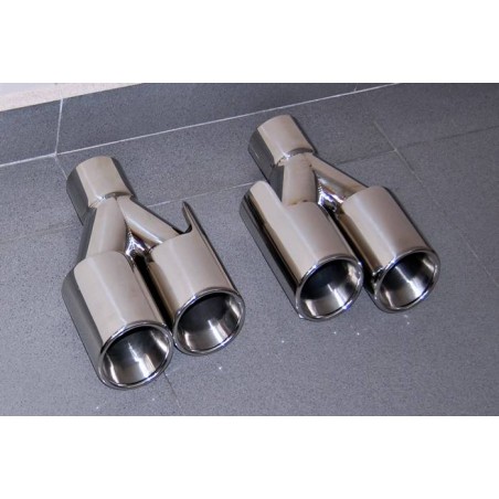 Exhaust tail BMW F10 E90 E92 E93 F30 F31 F32 F33 F36 E60 F10 F11 G30 F06 F12 F13