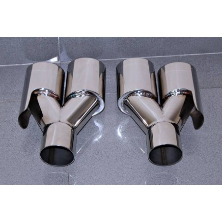 Exhaust tail BMW F10 E90 E92 E93 F30 F31 F32 F33 F36 E60 F10 F11 G30 F06 F12 F13