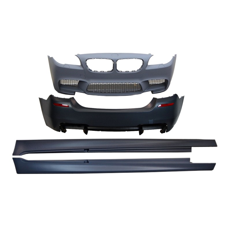 STOßSTANGENSET BODYKIT BMW F10 10-12 LOOK M5