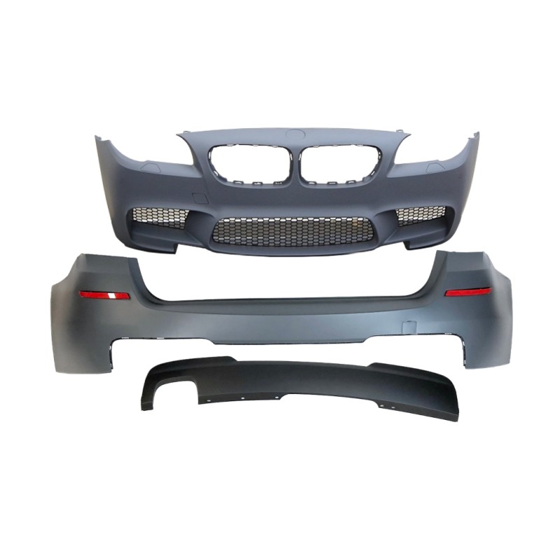 STOßSTANGENSET BODYKIT BMW F11 10-12 LOOK M-TECH