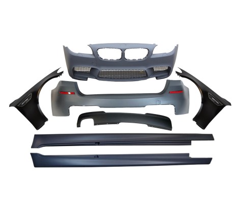 Kit De Carrosserie BMW F11 10-12 Look M-Tech Ailette Avant