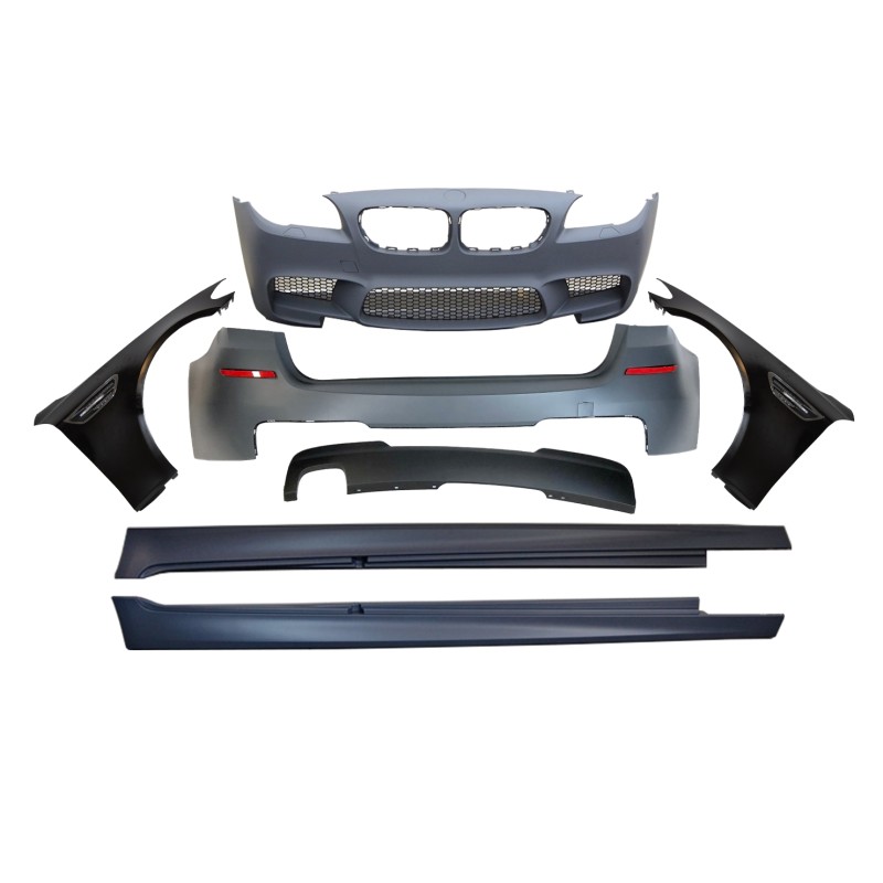 STOßSTANGENSET BODYKIT BMW F11 10-12 LOOK M-TECH