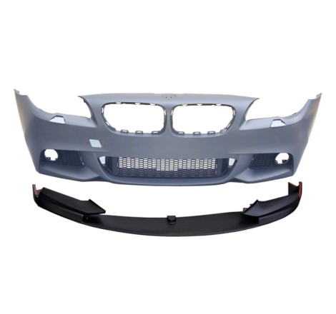 FRONT BUMPER BMW F10 / F11 / F18 10-12 Look Performance Spoiler