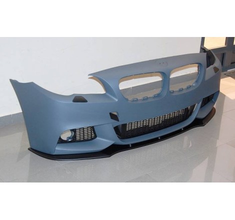 Pare-choc avant BMW F10 / F11/ F18 10-12 LOOK M-TECH ABS