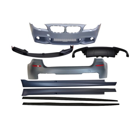 STOßSTANGENSET BODYKIT BMW F11 10-12 LOOK M PERFORMANCE