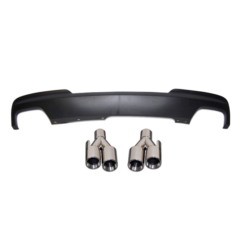 Rear Diffuser BMW F10/F11 10-16 Look M-Tech ABS
