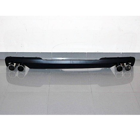 Rear Diffuser BMW F10/F11 10-16 Look M-Tech ABS