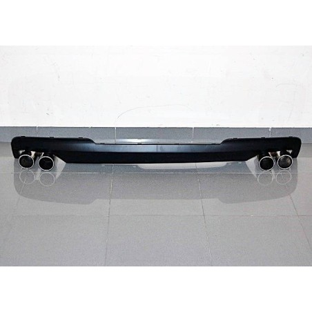 Rear Diffuser BMW F10/F11 10-16 Look M-Tech ABS