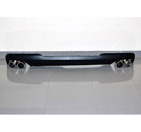 Rear Diffuser BMW F10/F11 10-16 Look M-Tech ABS