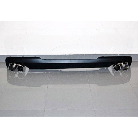 Rear Diffuser BMW F10/F11 10-16 Look M-Tech ABS