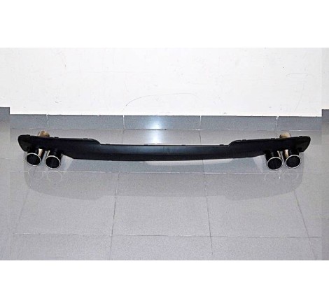 Rear Diffuser BMW F10/F11 10-16 Look M-Tech ABS
