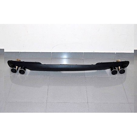 Rear Diffuser BMW F10/F11 10-16 Look M-Tech ABS