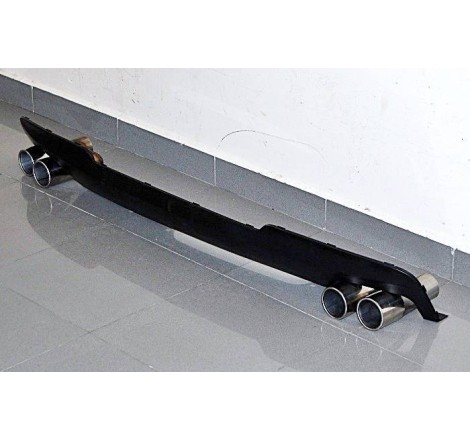 Rear Diffuser BMW F10/F11 10-16 Look M-Tech ABS