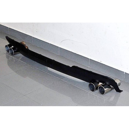Rear Diffuser BMW F10/F11 10-16 Look M-Tech ABS