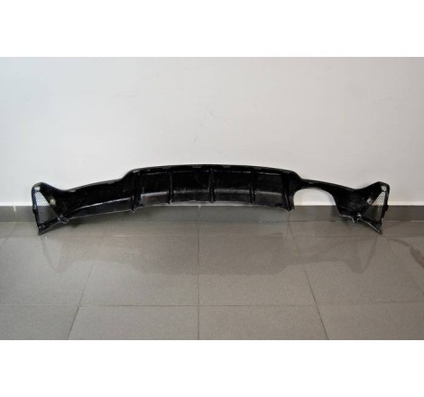 Rear Diffuser BMW  F32 / F33 / F36 Carbon 1 Exhaust Double