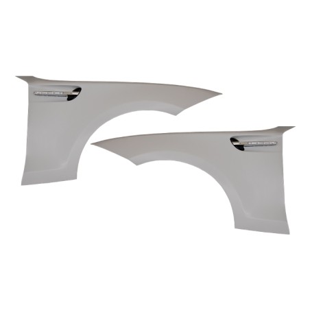 Front Fenders BMW E87 / E81 / E88 / E82 Look M1