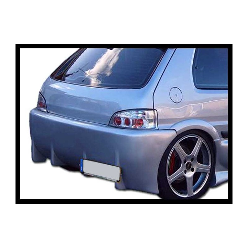 Rear Bumper Peugeot 106 II Racing Type