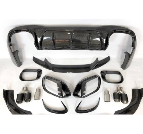 STOßSTANGENSET BODYKIT Mercedes R190 AMG GT Carbon
