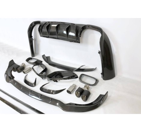 STOßSTANGENSET BODYKIT Mercedes R190 AMG GT Carbon