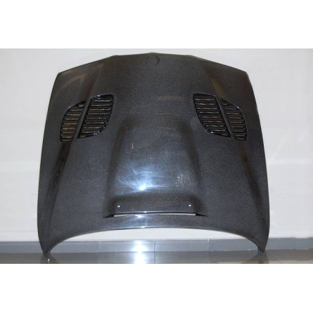 Carbon Fibre Bonnet BMW E39 95-03, With Air Intake Look GTR