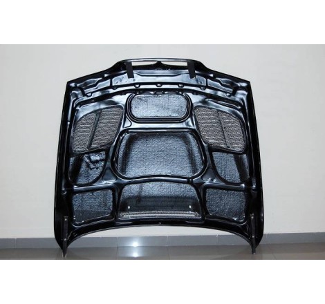 Carbon Fibre Bonnet BMW E39 95-03, With Air Intake Look GTR