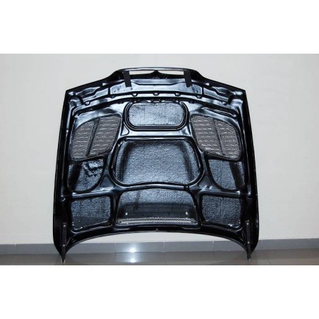 Carbon Fibre Bonnet BMW E39 95-03, With Air Intake Look GTR