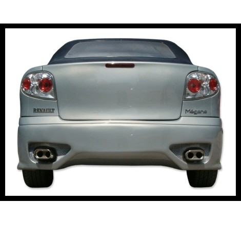 Rear Bumper Renault Megane Coupe Cabrio, Modena Type