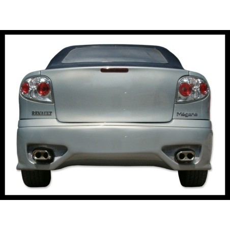 Rear Bumper Renault Megane Coupe Cabrio, Modena Type