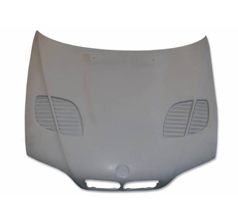 Fibreglass Bonnet BMW E46 2002-2006 4-Door GTR Type