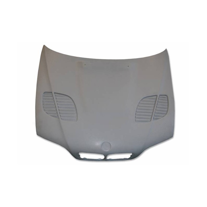 FRONTHAUBE KOFFERRAUM DECKEL ECHT  BMW E46 2002-2006 4-DOOR GTR TYPE