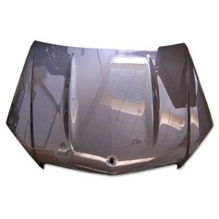 Carbon Fibre Bonnet Mercedes W204 C63 2007-2010